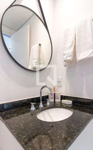 Apartamento à venda com 27m², 1 quarto e sem vaga Apartamento à venda com 27m², 1 quarto e sem vagaBanheiro
