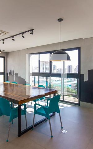 Apartamento à venda com 27m², 1 quarto e sem vaga Apartamento à venda com 27m², 1 quarto e sem vagacoworking