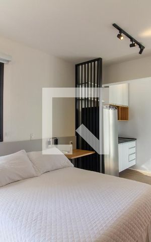 Apartamento à venda com 27m², 1 quarto e sem vaga Apartamento à venda com 27m², 1 quarto e sem vagaStudio