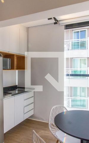 Apartamento à venda com 27m², 1 quarto e sem vaga Apartamento à venda com 27m², 1 quarto e sem vagaStudio Cozinha