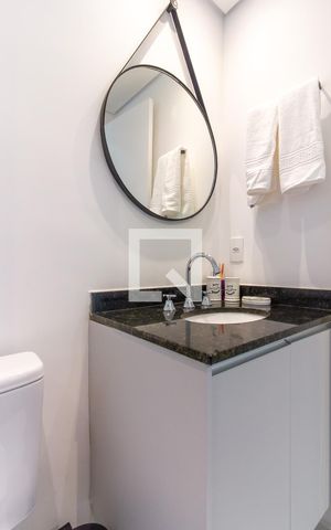 Apartamento à venda com 27m², 1 quarto e sem vaga Apartamento à venda com 27m², 1 quarto e sem vagaBanheiro