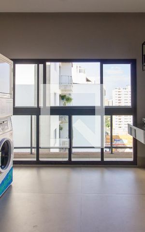 Apartamento à venda com 27m², 1 quarto e sem vaga Apartamento à venda com 27m², 1 quarto e sem vagaLavanderia