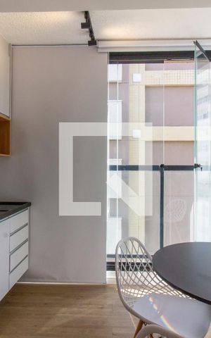 Apartamento à venda com 27m², 1 quarto e sem vaga Apartamento à venda com 27m², 1 quarto e sem vagaStudio Cozinha