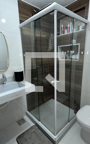 Apartamento à venda com 50m², 2 quartos e 1 vagaBanheiro 