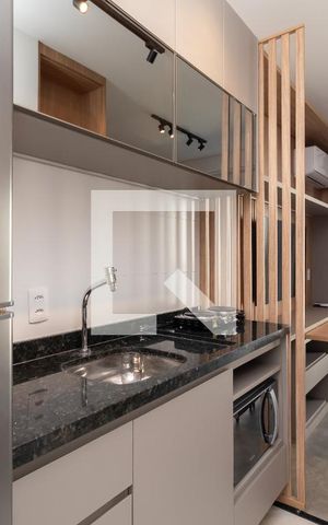 Apartamento à venda com 22m², 1 quarto e sem vagaCozinha