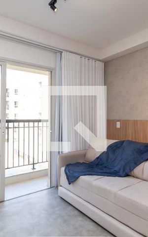 Apartamento à venda com 22m², 1 quarto e sem vagaSala e Quarto