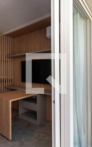 Apartamento à venda com 22m², 1 quarto e sem vagaVaranda