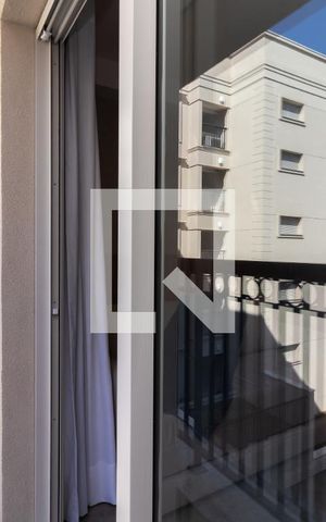 Apartamento à venda com 22m², 1 quarto e sem vagaVaranda