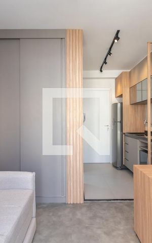 Apartamento à venda com 22m², 1 quarto e sem vagaSala e Quarto