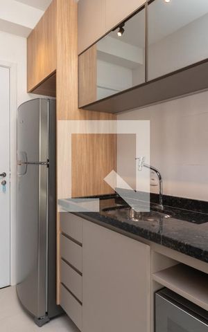 Apartamento à venda com 22m², 1 quarto e sem vagaCozinha