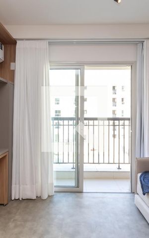 Apartamento à venda com 22m², 1 quarto e sem vagaSala e Quarto