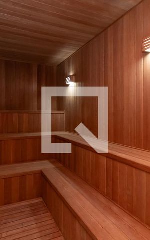 Apartamento à venda com 22m², 1 quarto e sem vagaSauna e Ducha