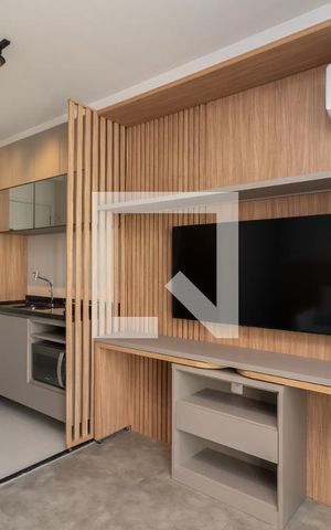 Apartamento à venda com 22m², 1 quarto e sem vagaSala e Quarto