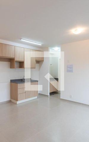 Apartamento para alugar com 36m², 1 quarto e sem vaga Apartamento para alugar com 36m², 1 quarto e sem vagaSala - Cozinha