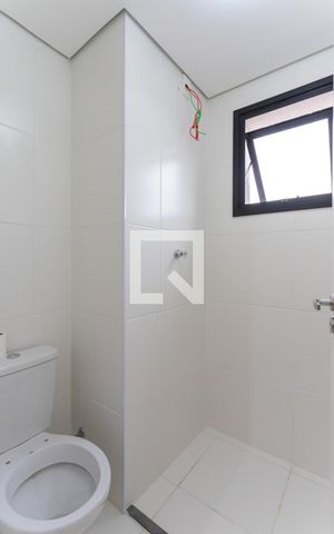 Apartamento para alugar com 36m², 1 quarto e sem vaga Apartamento para alugar com 36m², 1 quarto e sem vagaBanheiro