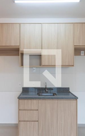 Apartamento para alugar com 36m², 1 quarto e sem vaga Apartamento para alugar com 36m², 1 quarto e sem vagaSala - Cozinha
