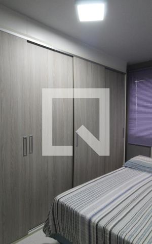 Apartamento à venda com 60m², 1 quarto e 1 vagaQuarto
