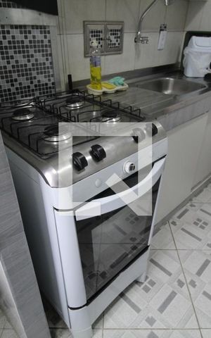 Apartamento à venda com 60m², 1 quarto e 1 vagaCozinha