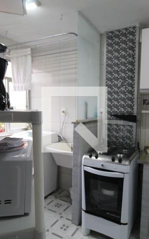Apartamento à venda com 60m², 1 quarto e 1 vagaCozinha