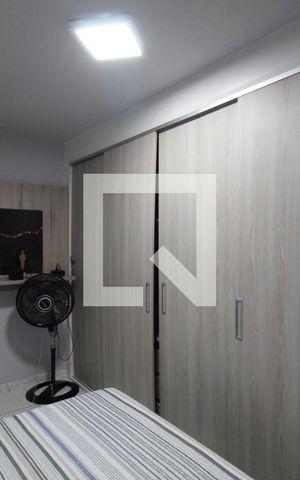 Apartamento à venda com 60m², 1 quarto e 1 vagaQuarto