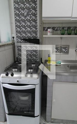 Apartamento à venda com 60m², 1 quarto e 1 vagaCozinha