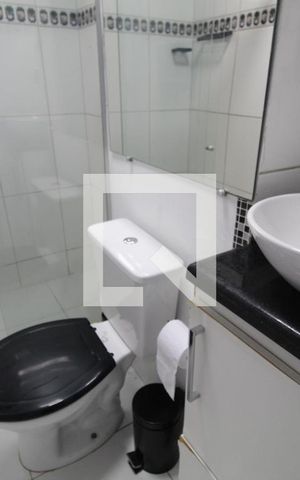 Apartamento à venda com 60m², 1 quarto e 1 vagaBanheiro