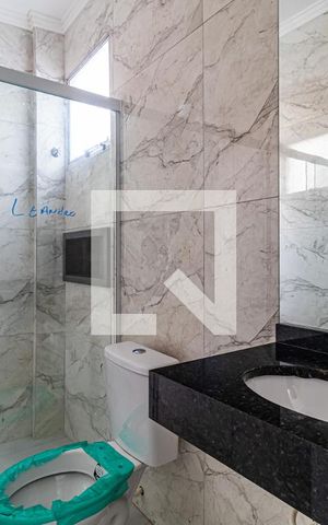 Casa para alugar com 42m², 1 quarto e sem vaga Casa para alugar com 42m², 1 quarto e sem vagaBanheiro