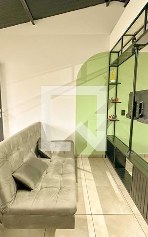 Casa para alugar com 32m², 1 quarto e 1 vagaSala de TV