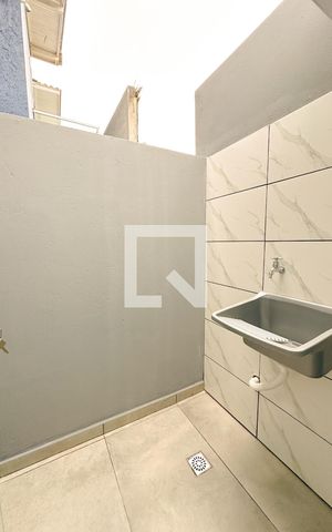 Casa para alugar com 32m², 1 quarto e 1 vagaLavanderia (Torneira)