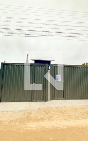 Casa para alugar com 32m², 1 quarto e 1 vagaFachada