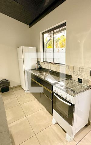 Casa para alugar com 32m², 1 quarto e 1 vagaCozinha