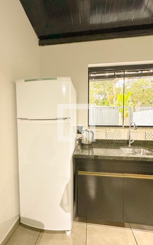 Casa para alugar com 32m², 1 quarto e 1 vagaDetalhe da cozinha