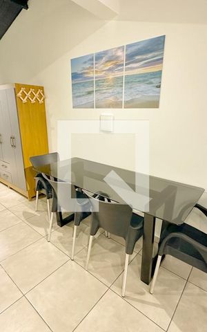 Casa para alugar com 32m², 1 quarto e 1 vagaSala de Jantar