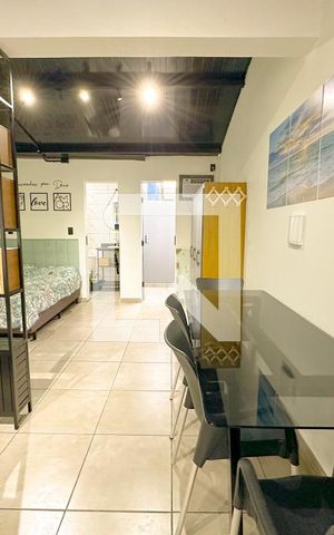 Casa para alugar com 32m², 1 quarto e 1 vagaSala de Jantar
