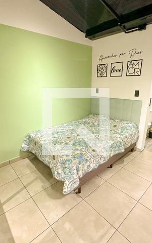 Casa para alugar com 32m², 1 quarto e 1 vagaQuarto