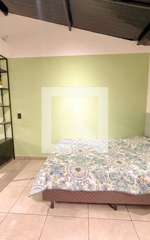 Casa para alugar com 32m², 1 quarto e 1 vagaQuarto
