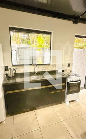 Casa para alugar com 32m², 1 quarto e 1 vagaCozinha