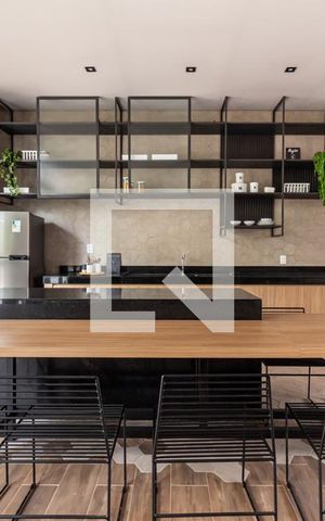Studio à venda com 26m², 1 quarto e sem vaga Studio à venda com 26m², 1 quarto e sem vagaEspaço Gourmet