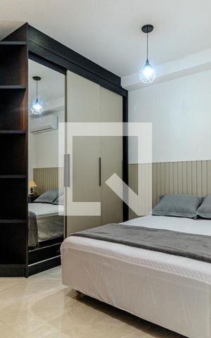 Studio à venda com 26m², 1 quarto e sem vagaStudio
