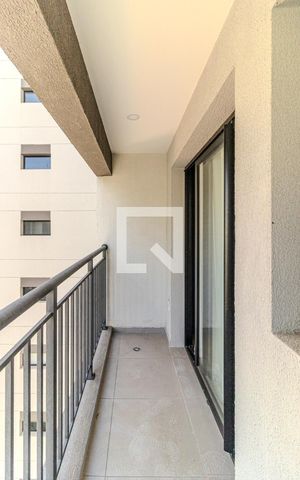 Studio à venda com 26m², 1 quarto e sem vagaVaranda