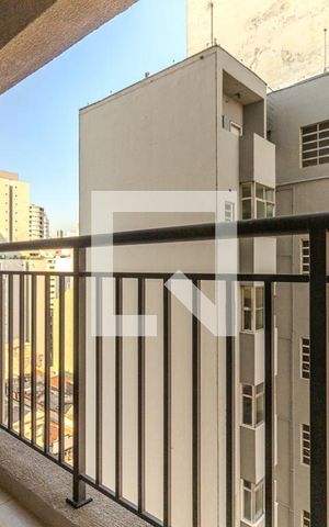 Studio à venda com 26m², 1 quarto e sem vagaVaranda