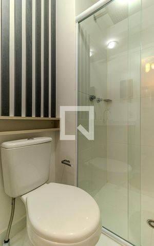 Studio à venda com 26m², 1 quarto e sem vagaBanheiro
