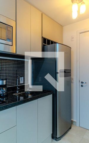 Studio à venda com 26m², 1 quarto e sem vagaCozinha