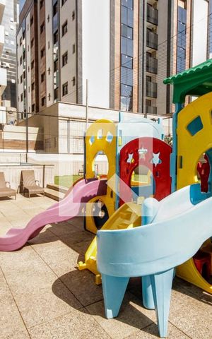 Apartamento à venda com 140m², 4 quartos e 2 vagasÁrea comum