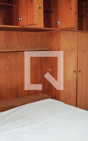 Apartamento para alugar com 54m², 1 quarto e sem vagaQuarto