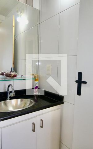 Apartamento para alugar com 78m², 2 quartos e sem vaga Apartamento para alugar com 78m², 2 quartos e sem vagaBanheiro Social