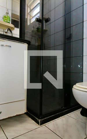 Apartamento para alugar com 78m², 2 quartos e sem vaga Apartamento para alugar com 78m², 2 quartos e sem vagaBanheiro do Quarto 2