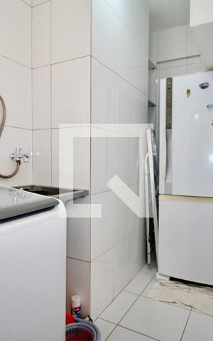 Apartamento para alugar com 78m², 2 quartos e sem vaga Apartamento para alugar com 78m², 2 quartos e sem vaga Área de Serviço