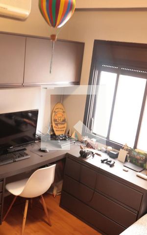 Apartamento à venda com 154m², 3 quartos e 2 vagasSuíte 3