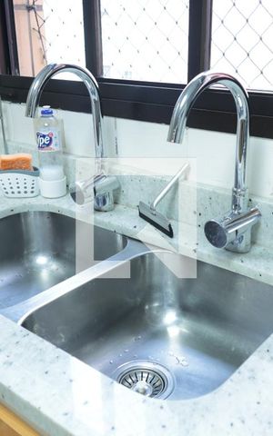 Apartamento à venda com 154m², 3 quartos e 2 vagasCozinha - Torneira